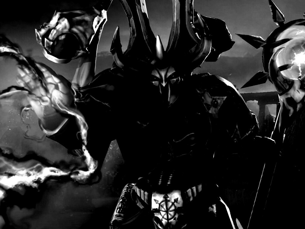 DoW II — CR. Чернокнижник обои