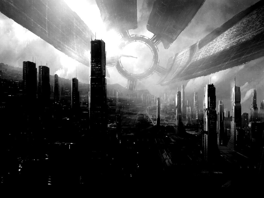 Цитадель из Mass Effect обои