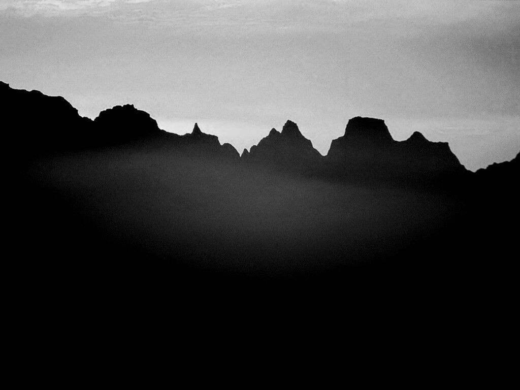 Вечер в национальном парке обои