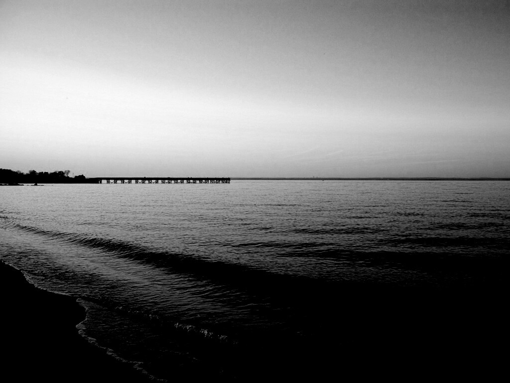 Причал обои