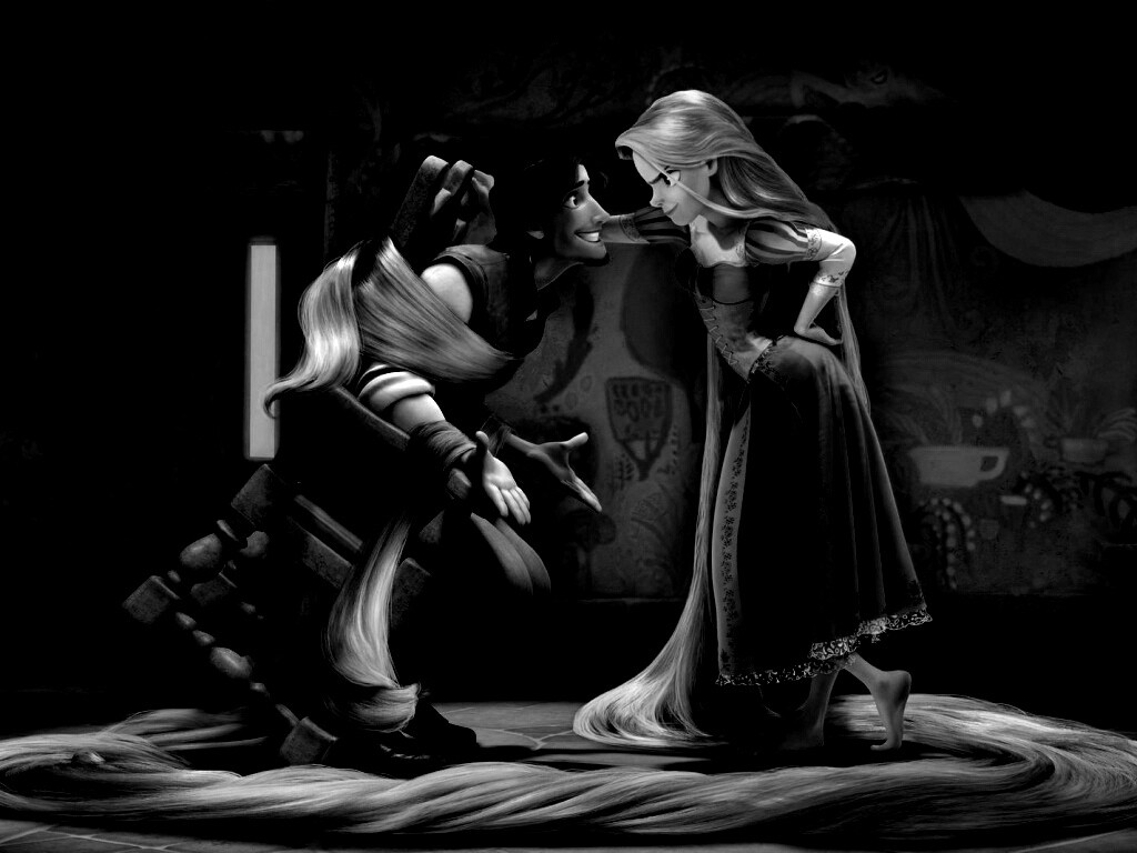 Рапунцель обои