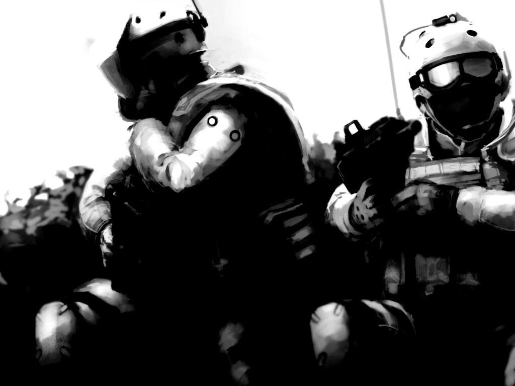 Спецназ в засаде обои