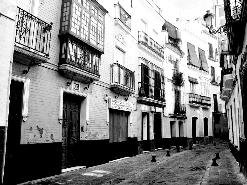 Переулок обои