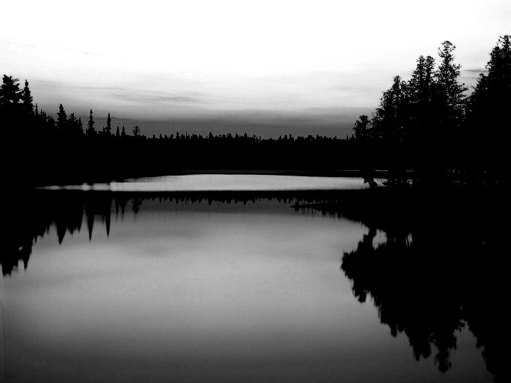 Вечерний пейзаж обои