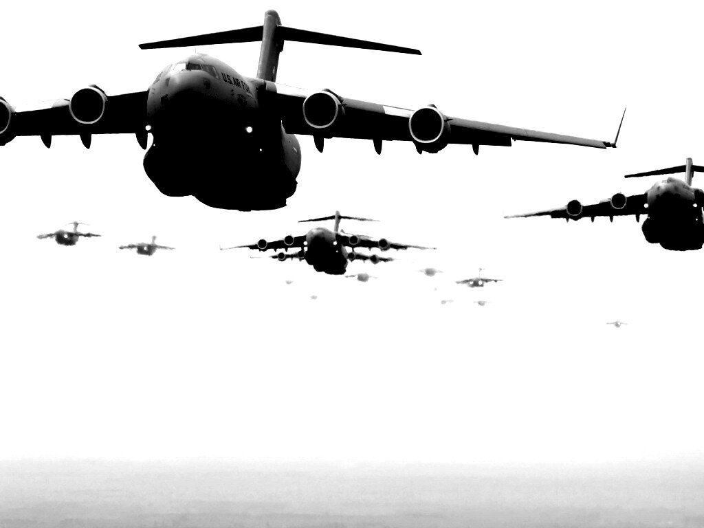 Самолеты обои