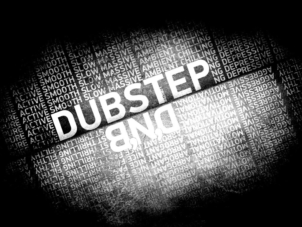 Dubstep drum and bass обои