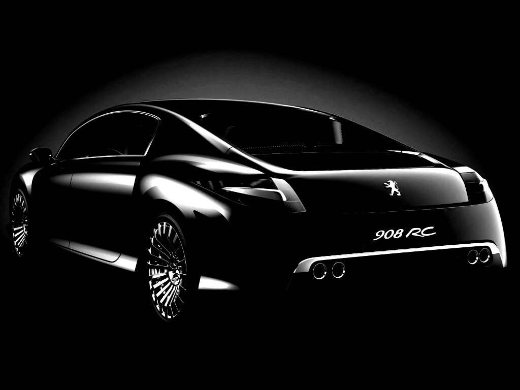 Peugeot 908 RC обои