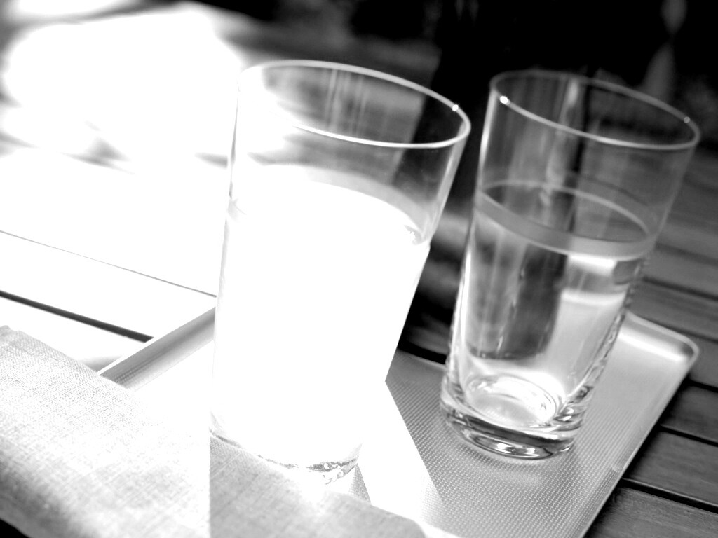 Два стакана обои