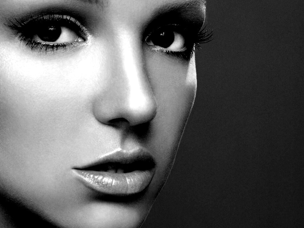 Лицо Бритни обои