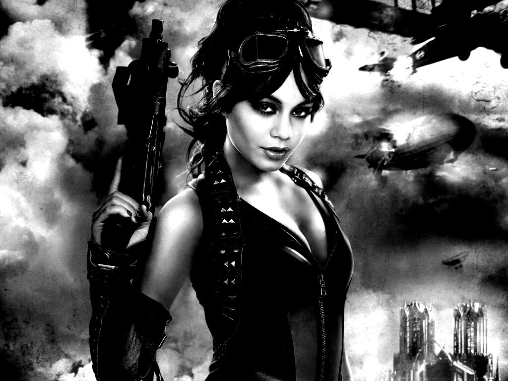 Блонди из Sucker Punch обои