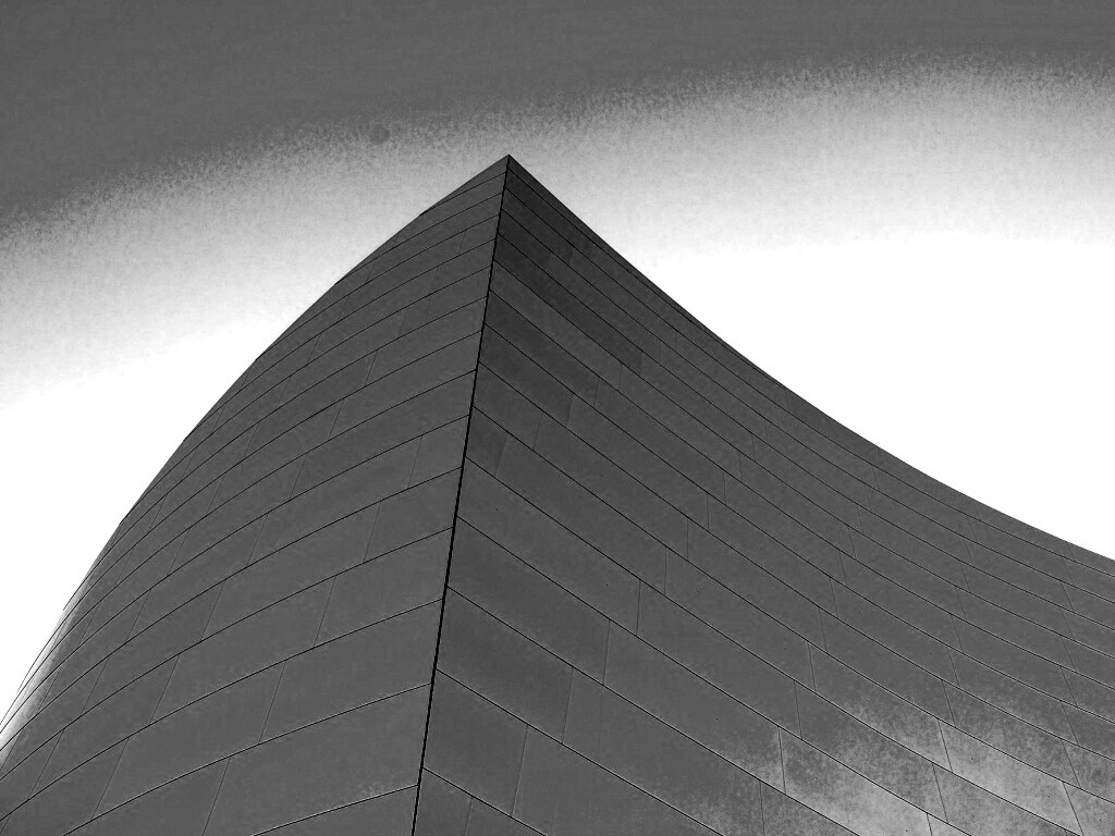 Угол небоскреба обои