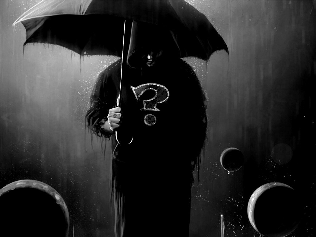 Космический дождь обои