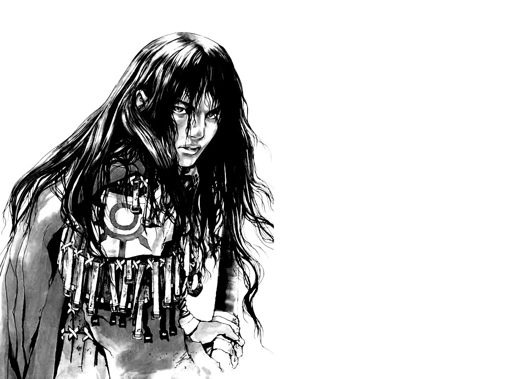 Ещё один герой Dangu обои