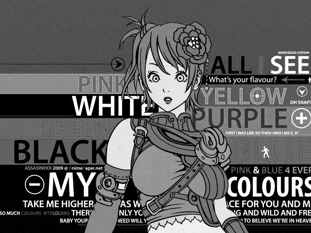 Раскрась её обои