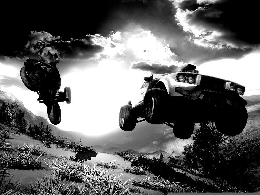 Гонки по пересеченной местности обои