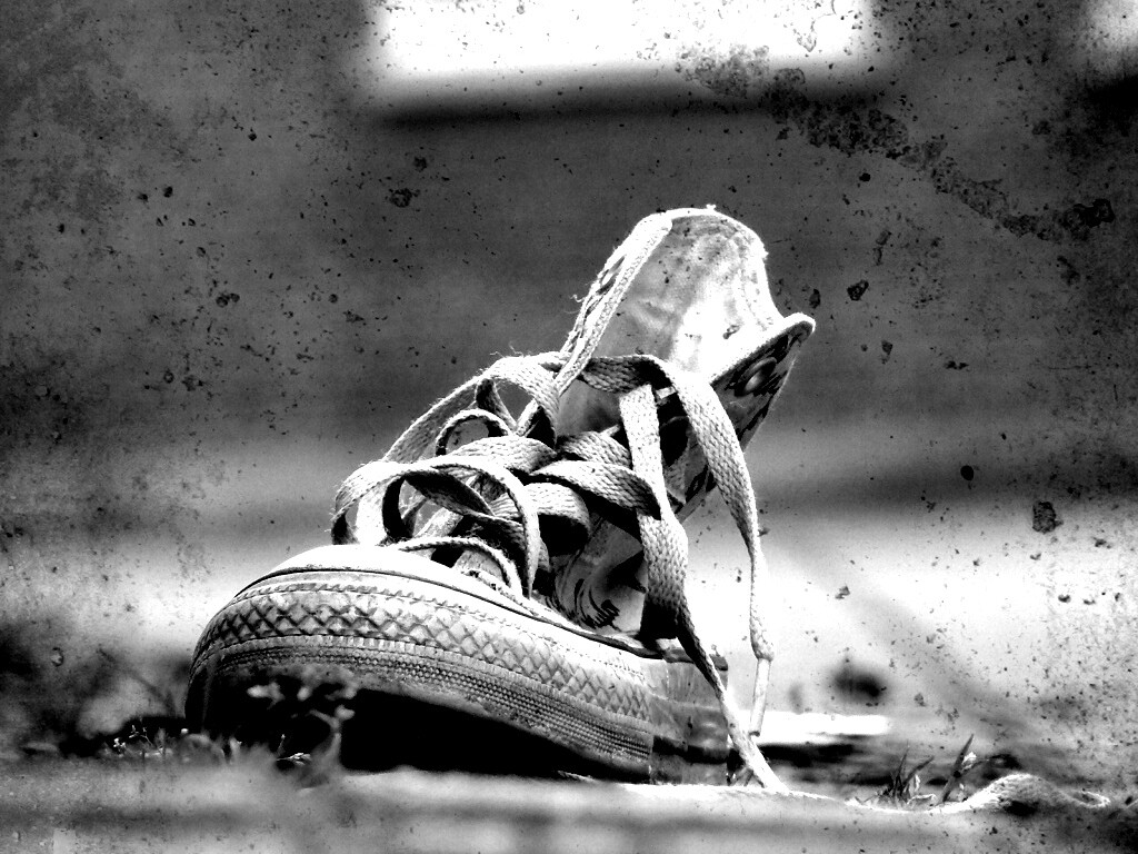 Старый ботинок обои