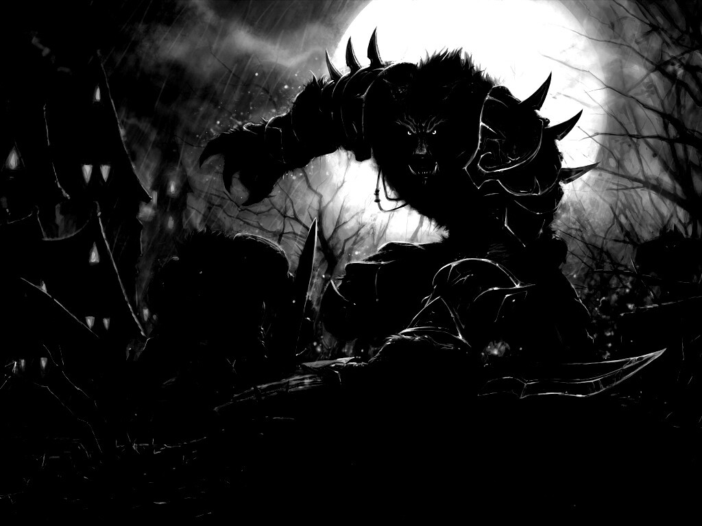 Оборотни уже в вашем городе обои