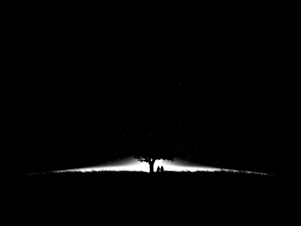 Звёздная ночь обои