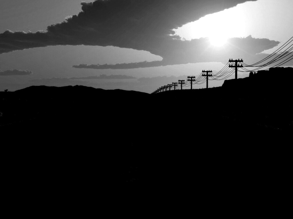 Дорога в пустыне обои