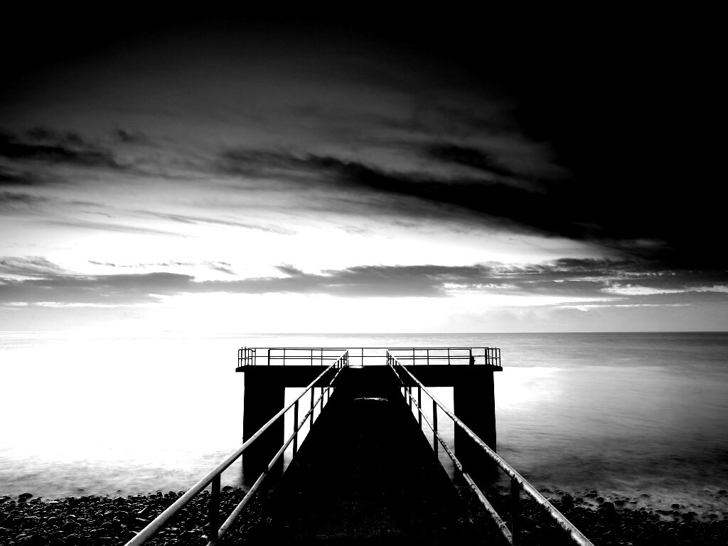 Старый пирс обои