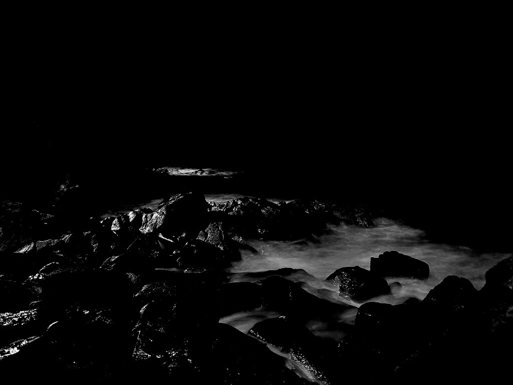 Светящиеся камни обои