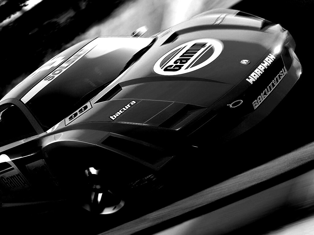 Гоночный автомобиль обои