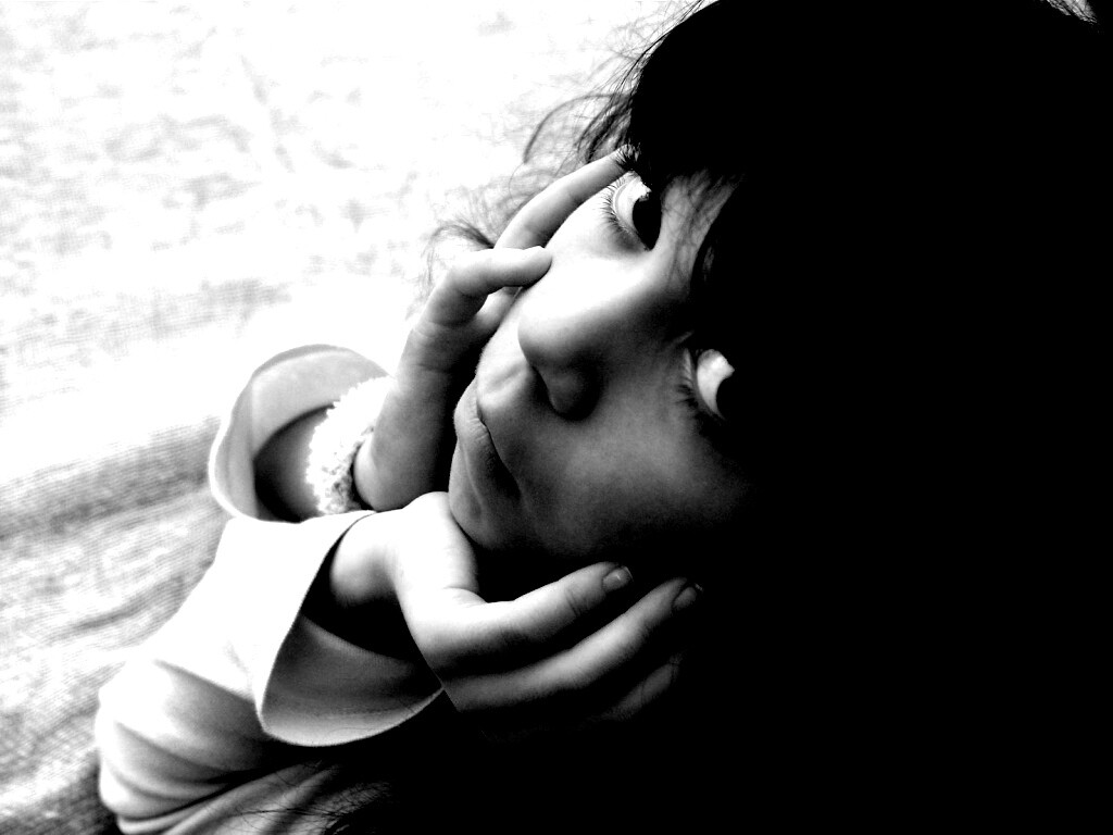 Девочка обои