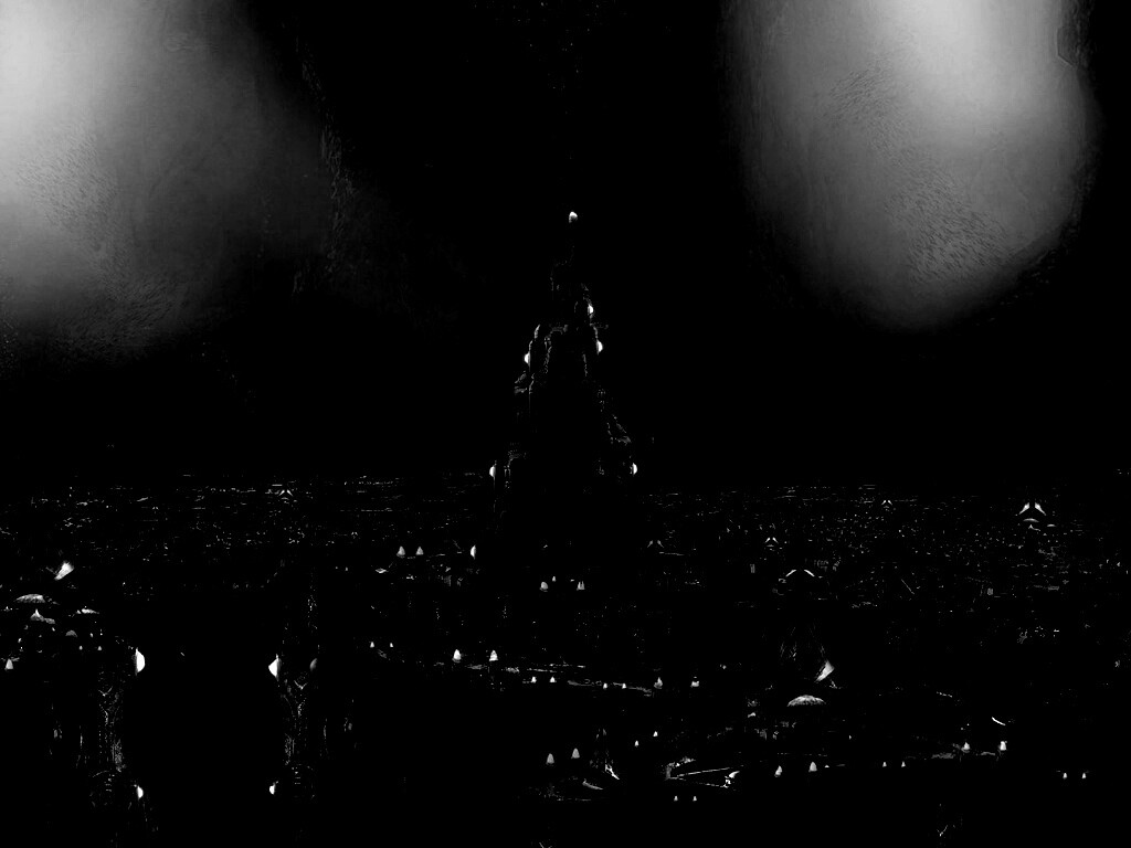 Подземный город обои