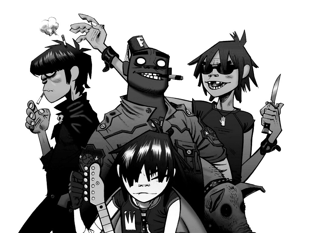 Gorillaz обои