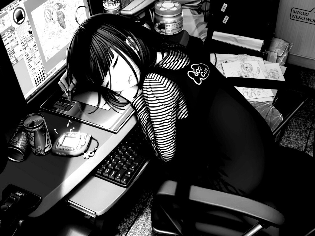 Нарисовать самого себя обои