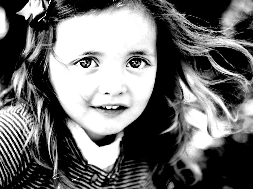 Девочка обои