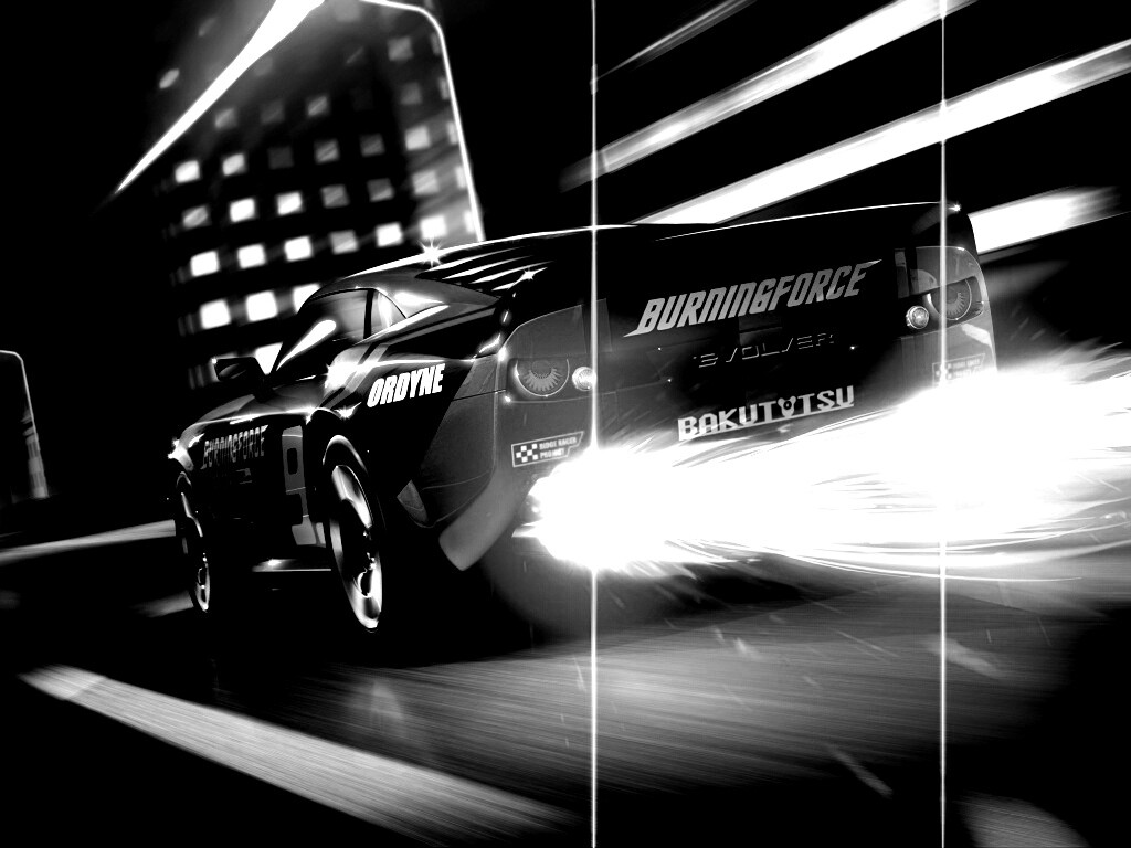 Ночное нитро обои