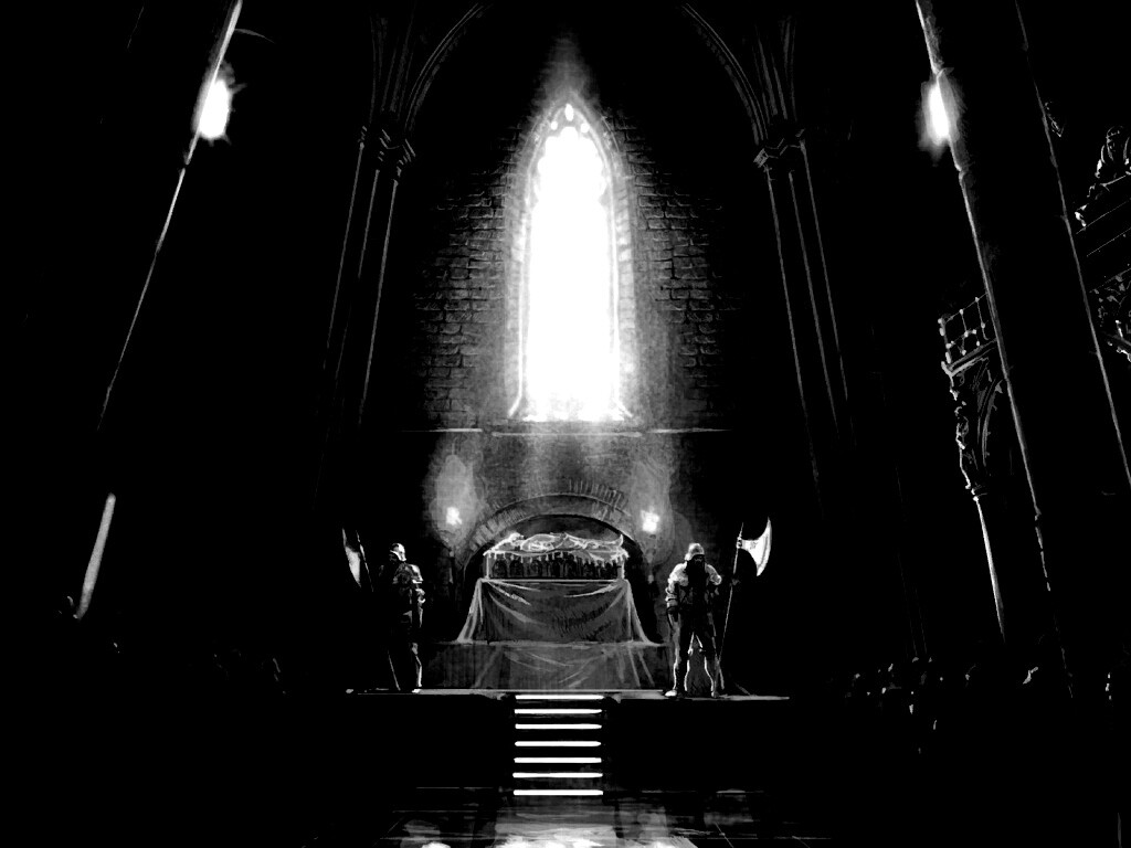 Обитель Ордена Пылающей Розы обои