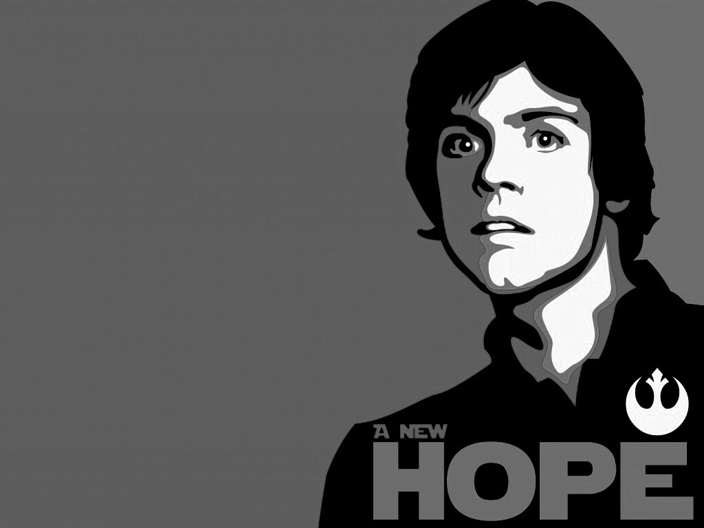 Новая надежда обои