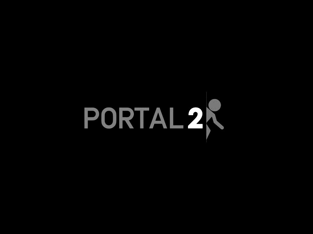 Portal 2 обои