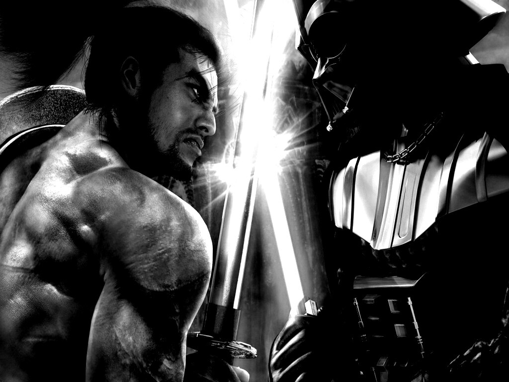 Силы зла обои