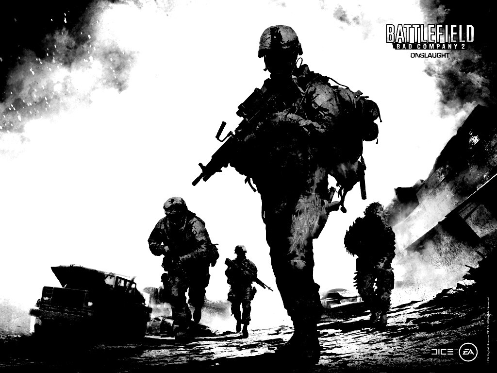 Battlefield Bad Company 2 обои