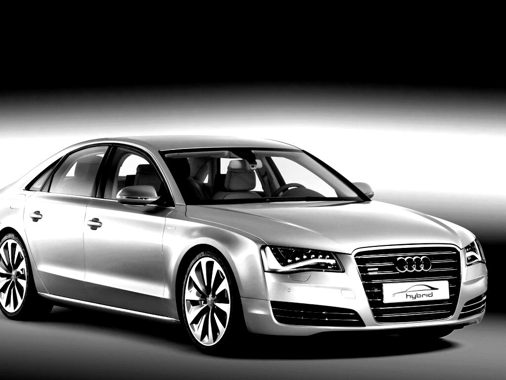 Audi A8 Гибрид обои