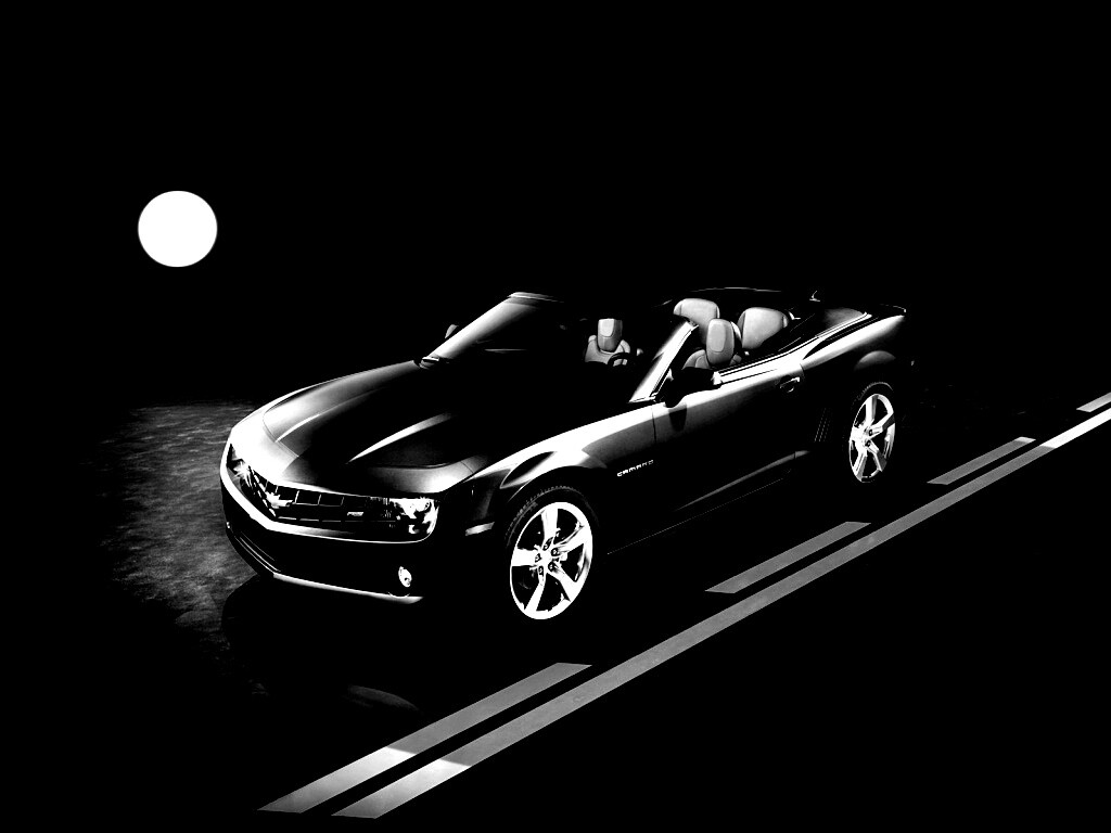 Chevrolet Camaro кабриолет обои
