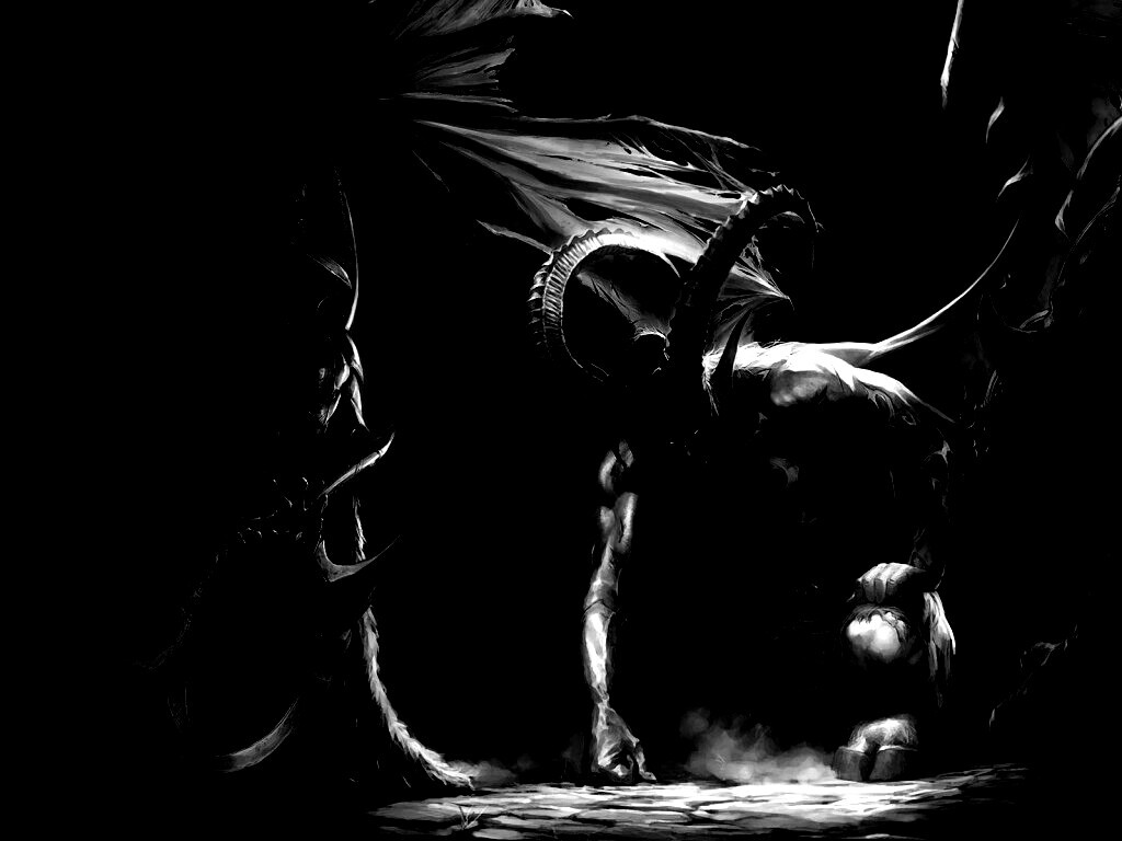 Иллидан из War Craft обои