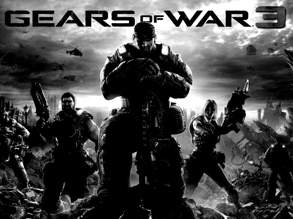 Gears of War 3 обои