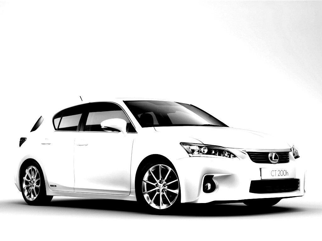 Lexus CT обои
