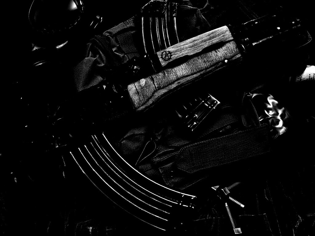 Автомат АК-47 обои