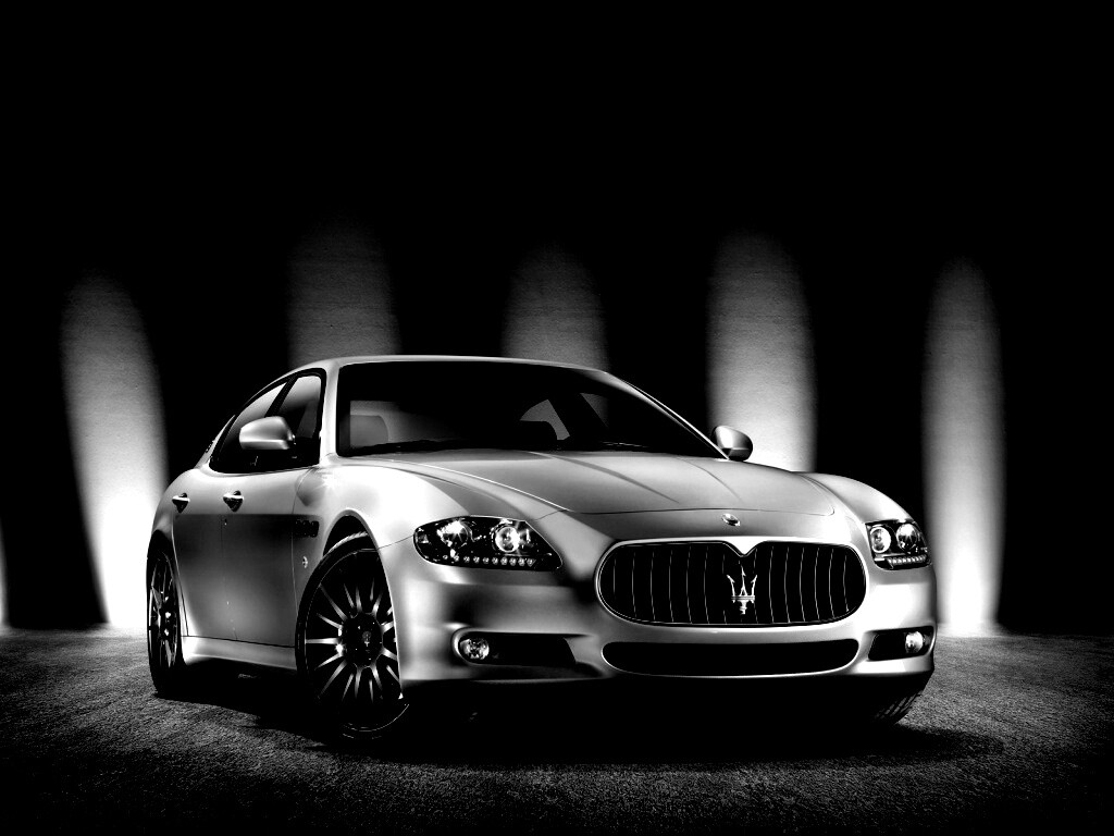 Maserati Quattroporte обои