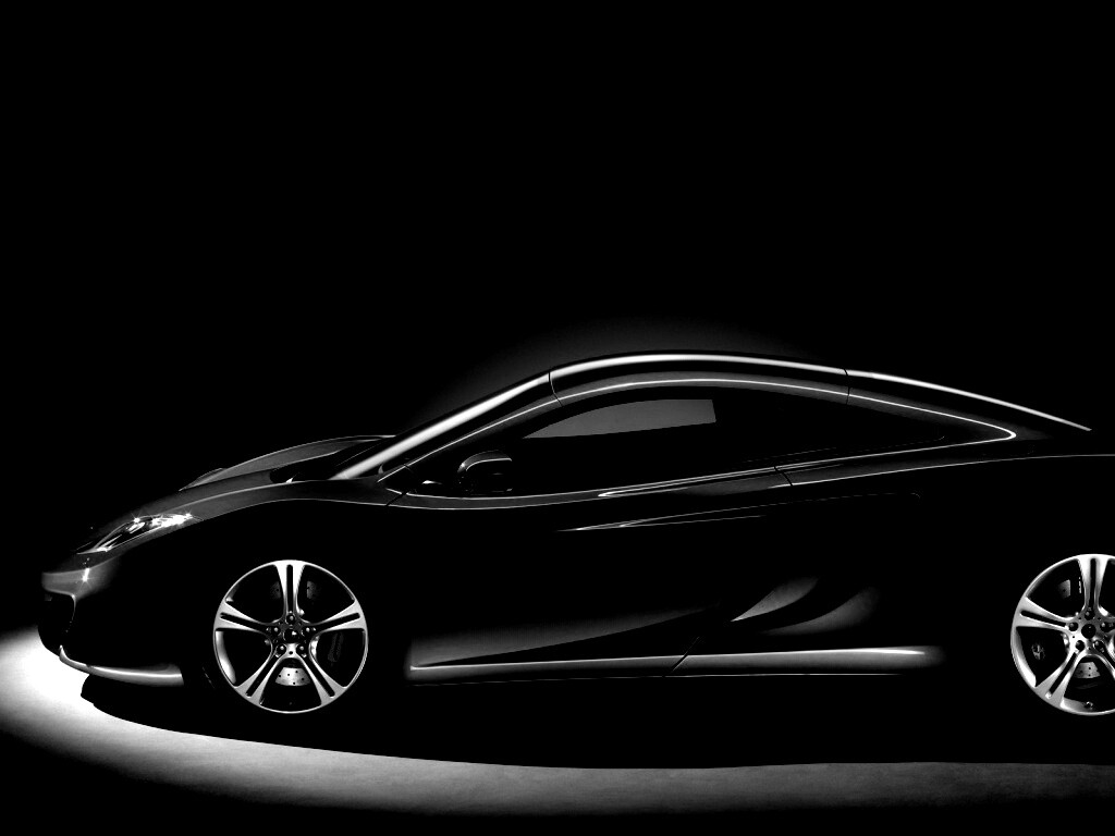 Mclaren в профиль обои