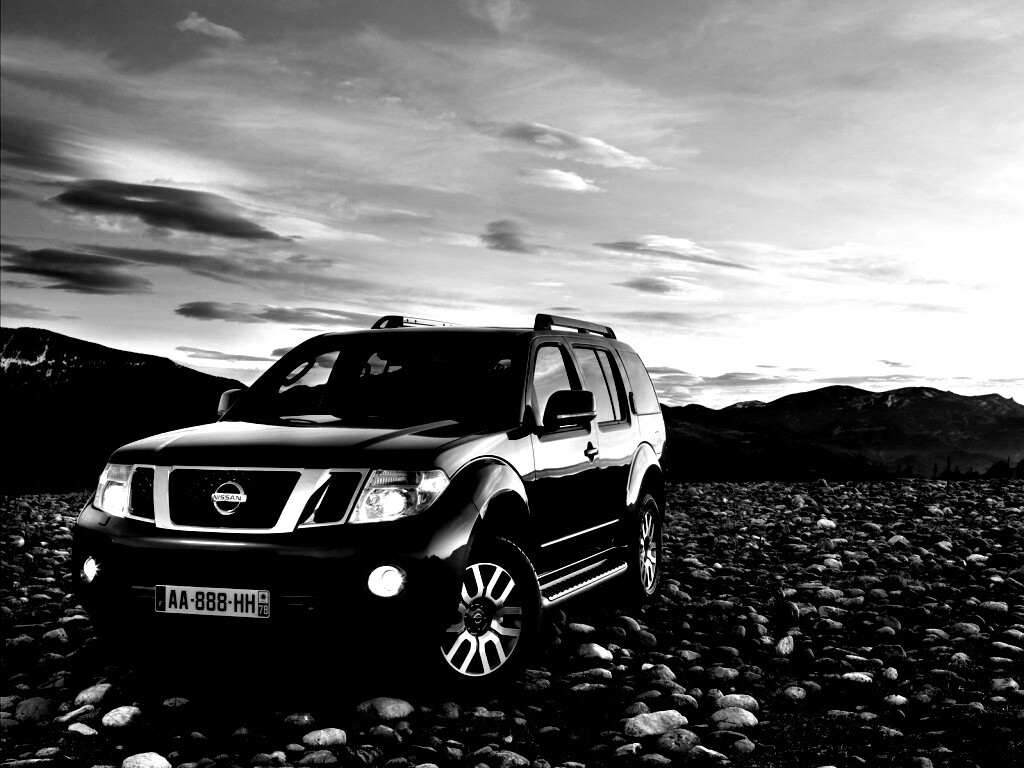 Nissan Pathfinder обои