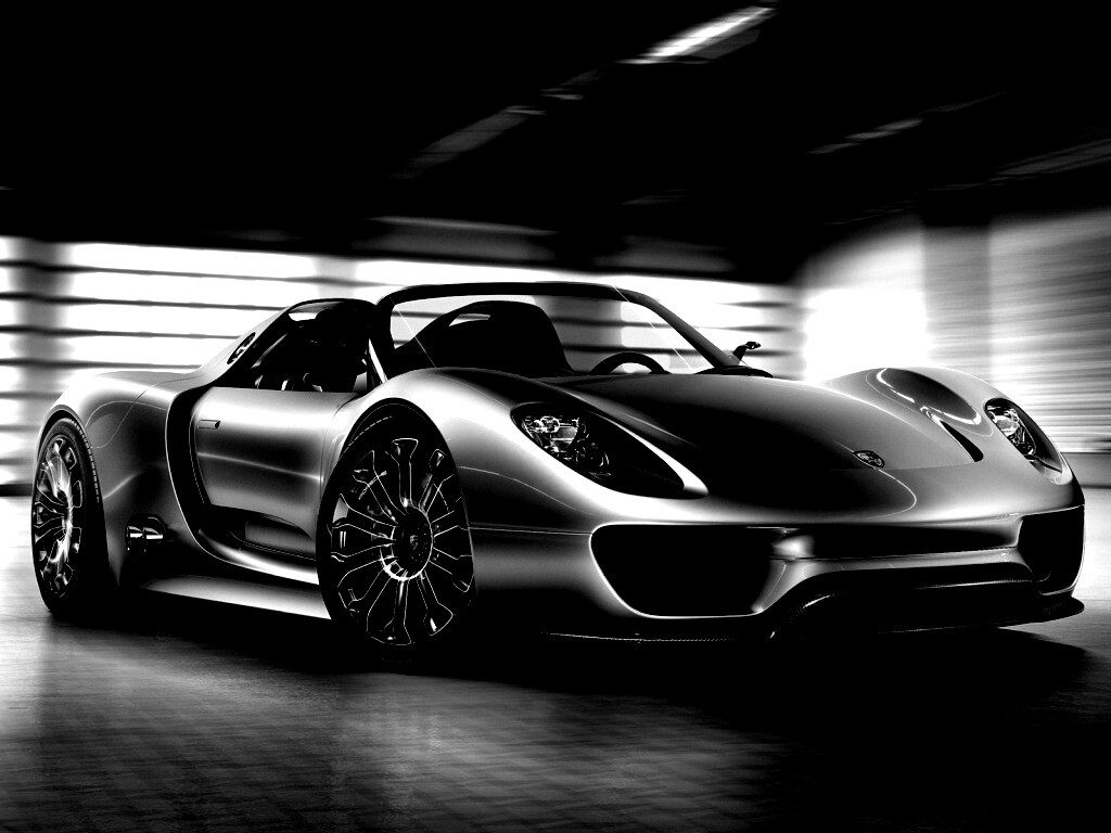 Porache 918 Spider обои