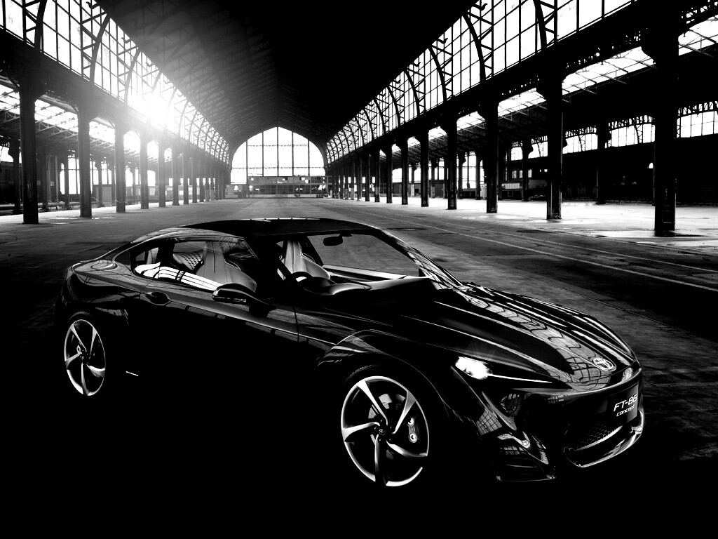 Тойота FT86 Sports обои