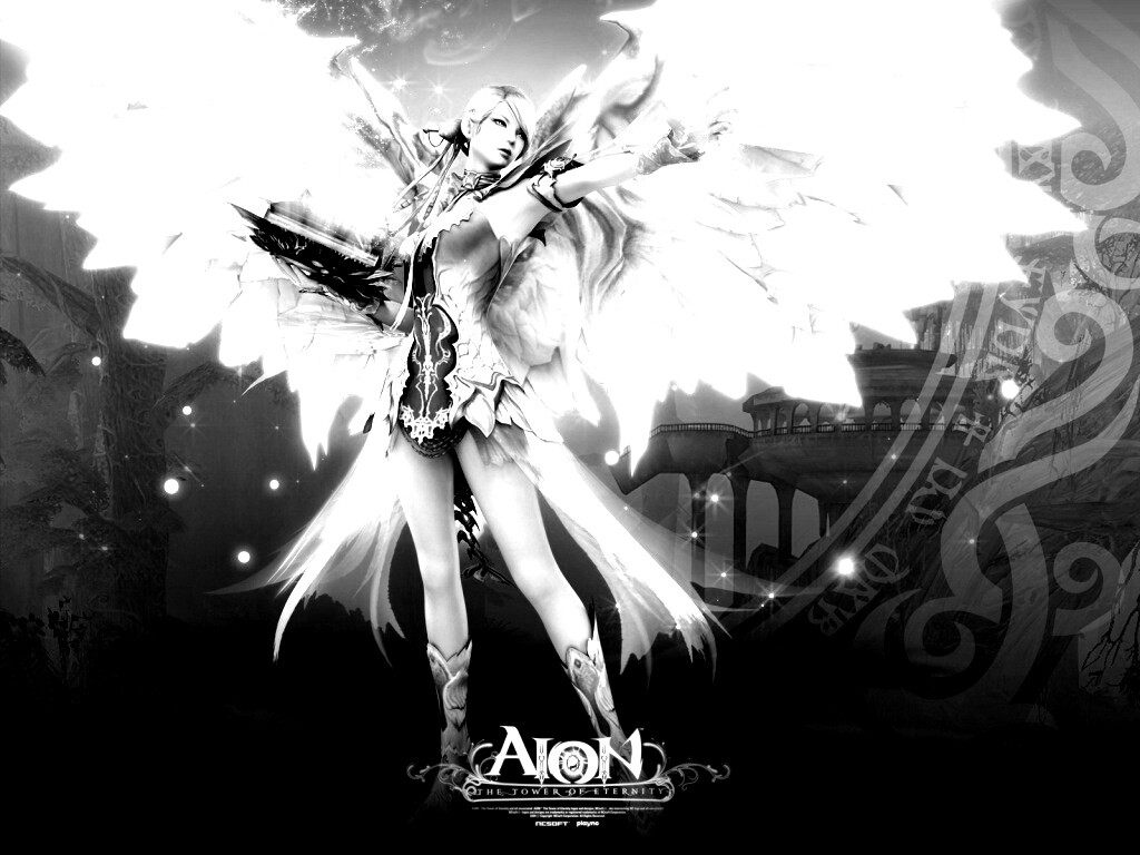 Девушка из Aion обои