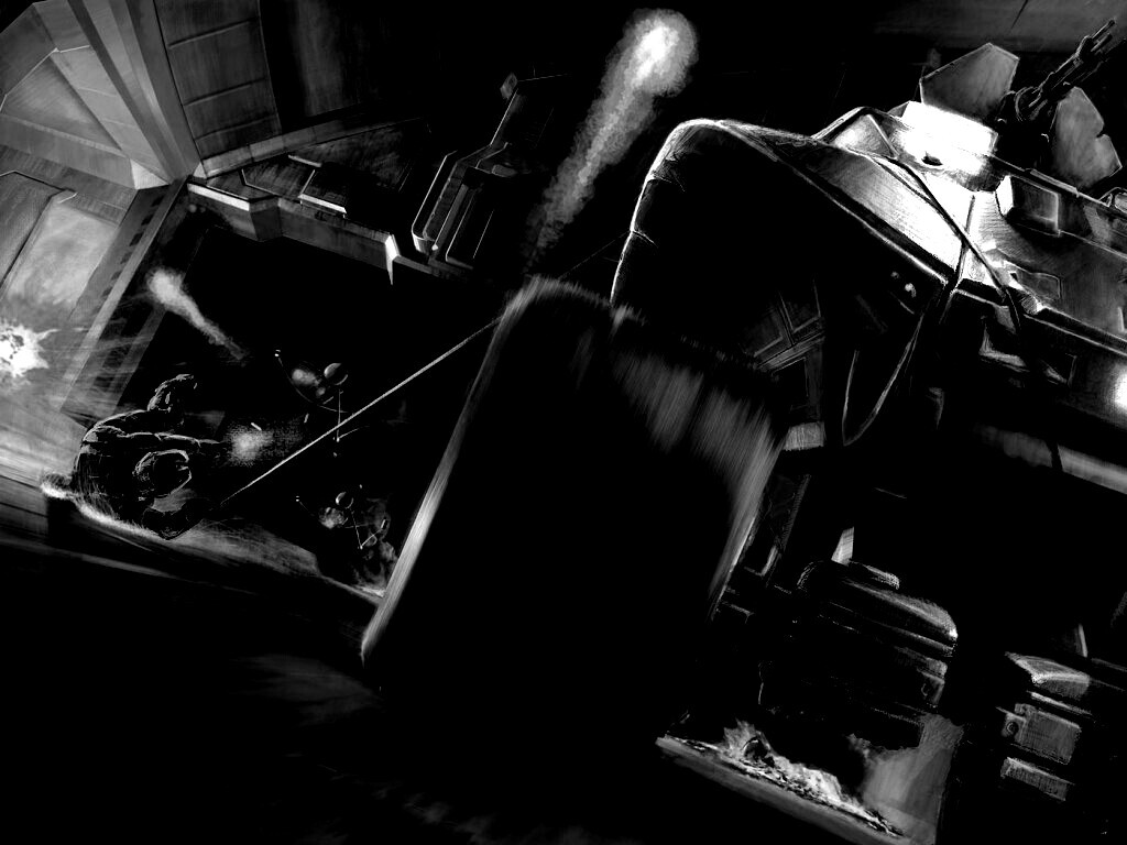 Погоня в Halo обои